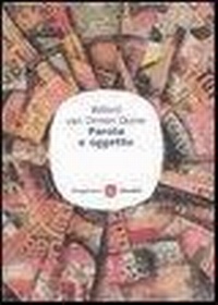 Abbildung von: Parola e oggetto - Saggi. Tascabili;Il Saggiatore
