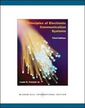 Cover: Principles of Electronic Communication Systems - McGraw-Hill Professional