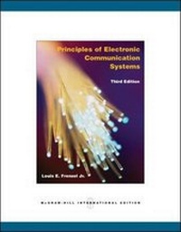 Enlarge image Cover: Principles of Electronic Communication Systems - McGraw-Hill Professional