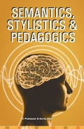 Cover: Semantics, Stylistics & Pedagogics - Allied Publishers Pvt Ltd