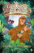 Cover: Sasquatch and the Muckleshoot - Dutton Books for Young Readers