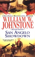 Cover: San Angelo Showdown - Pinnacle Books