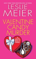 Cover: Valentine Candy Murder - Kensington Cozies