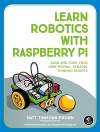 Abbildung von: Learn Robotics with Raspberry Pi - No Starch Press
