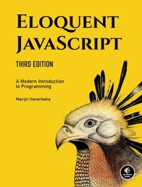 Enlarge image Cover: Eloquent JavaScript, 3rd Edition - No Starch Press