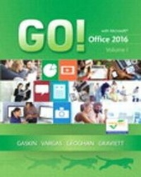 Abbildung von: Go! with Office 2016 Volume 1 Plus Mylab It with Pearson Etext Access Card - Pearson