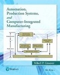 Cover: Automation, Production Systems, and Computer-Integrated Manufacturing - Addison Wesley