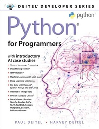 Enlarge image Cover: Python for Programmers - Pearson