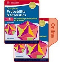 Enlarge image Cover: Probability & Statistics 2 for Cambridge International AS & A Level - Oxford University Press