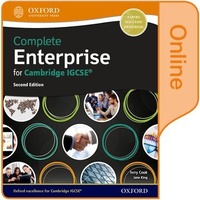 Abbildung von: Complete Enterprise for Cambridge IGCSE (R) - Oxford University Press