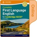 Cover: Complete First Language English for Cambridge IGCSE - OUP Oxford