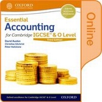 Abbildung von: Essential Accounting for Cambridge IGCSE & O Level - Oxford University Press