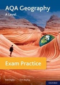 Cover: AQA A Level Geography Exam Practice - Oxford University Press