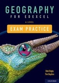 Cover: Edexcel A Level Geography Exam Practice - Oxford University Press