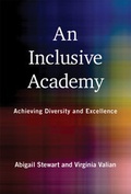 Cover: An Inclusive Academy - MIT Press