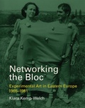 Cover: Networking the Bloc - MIT Press