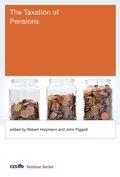 Cover: The Taxation of Pensions - MIT Press
