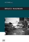 Cover: Bruce Nauman - MIT Press