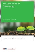 Cover: The Economics of Philanthropy - MIT Press