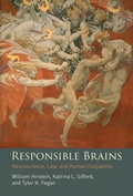 Cover: Responsible Brains - MIT Press