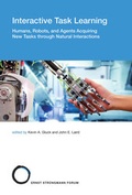 Cover: Interactive Task Learning - MIT Press