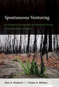 Cover: Spontaneous Venturing - MIT Press