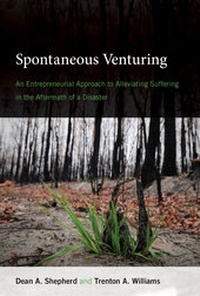 Enlarge image Cover: Spontaneous Venturing - MIT Press