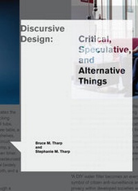 Enlarge image Cover: Discursive Design - MIT Press