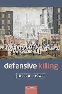 Enlarge image Cover: Defensive Killing - Oxford University Press