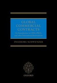 Abbildung von: Global Commercial Contracts - Oxford University Press