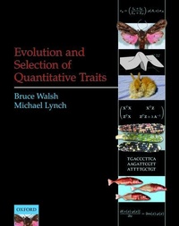Enlarge image Cover: Evolution and Selection of Quantitative Traits - Oxford University Press