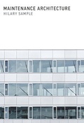 Cover: Maintenance Architecture - MIT Press