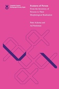 Cover: Features of Person: Volume 78 - MIT Press