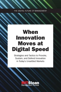 Abbildung von: When Innovation Moves at Digital Speed - MIT Press