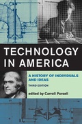 Cover: Technology in America - MIT Press