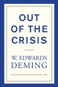 Cover: Out of the Crisis - MIT Press