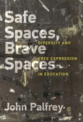 Cover: Safe Spaces, Brave Spaces - MIT Press