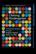 Cover: Lifelong Kindergarten - MIT Press