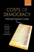 Cover: Costs of Democracy - OUP India