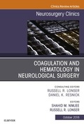Bild: Coagulation and Hematology in Neurological Surgery, An Issue of Neurosurgery Clinics of North America E-Book - Elsevier
