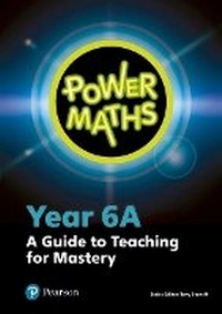 Enlarge image Cover: Power Maths Year 6 Teacher Guide 6A - Pearson Education Limited