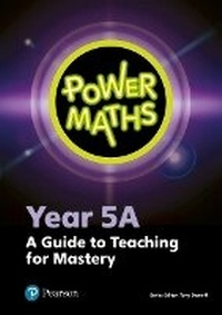 Enlarge image Cover: Power Maths Year 5 Teacher Guide 5A - Pearson Education Limited