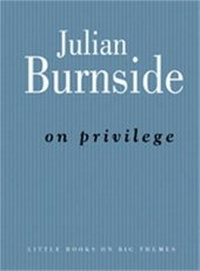 Enlarge image Cover: On Privilege - Melbourne University Press