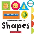 Cover: My Favorite Book of Shapes (Rookie Toddler) - C. Press/F. Watts Trade