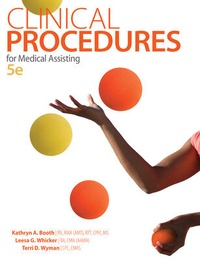 Enlarge image Cover: Clinical Procedures for Medical Assisting - McGraw-Hill Professional