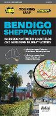 Abbildung von: Bendigo Shepparton Map 383 16th ed - UBD Gregory's