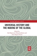 Cover: Universal History and the Making of the Global - Routledge