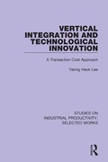 Cover: Vertical Integration and Technological Innovation - Routledge