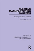 Cover: Flexible Manufacturing Systems - Routledge