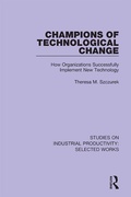 Cover: Champions of Technological Change - Routledge